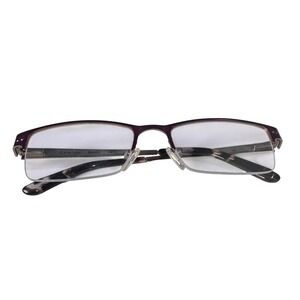 Bench BCH0328 Half Rim Eyeglasses Frames Purple Tortoise 52 18 135